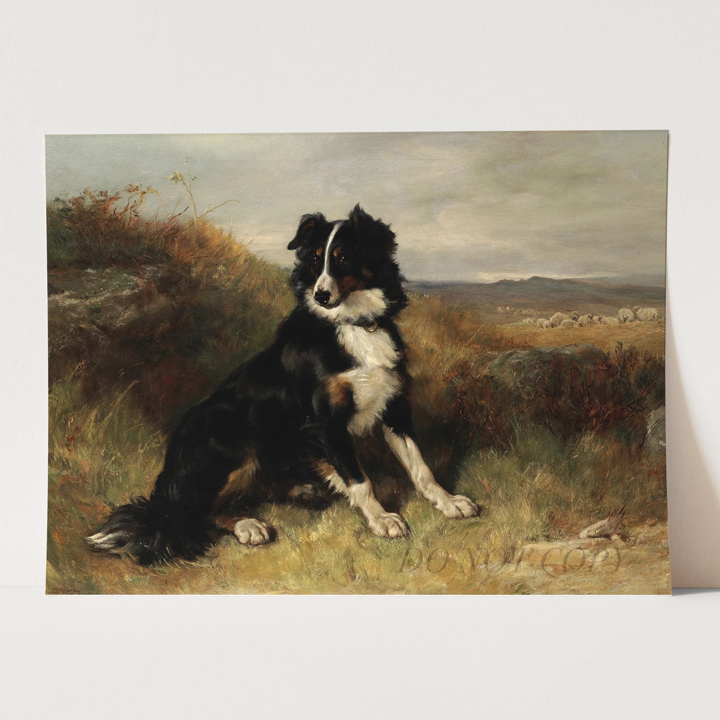 The Shepherd of the Flock by Heywood Hardy