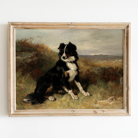The Shepherd of the Flock by Heywood Hardy