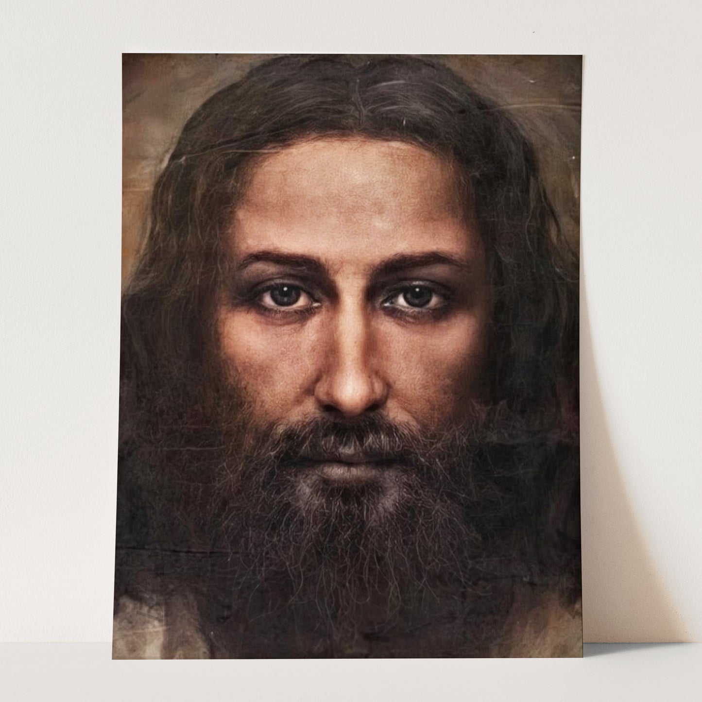 The Shroud Of Turin - Face Of Jesus
