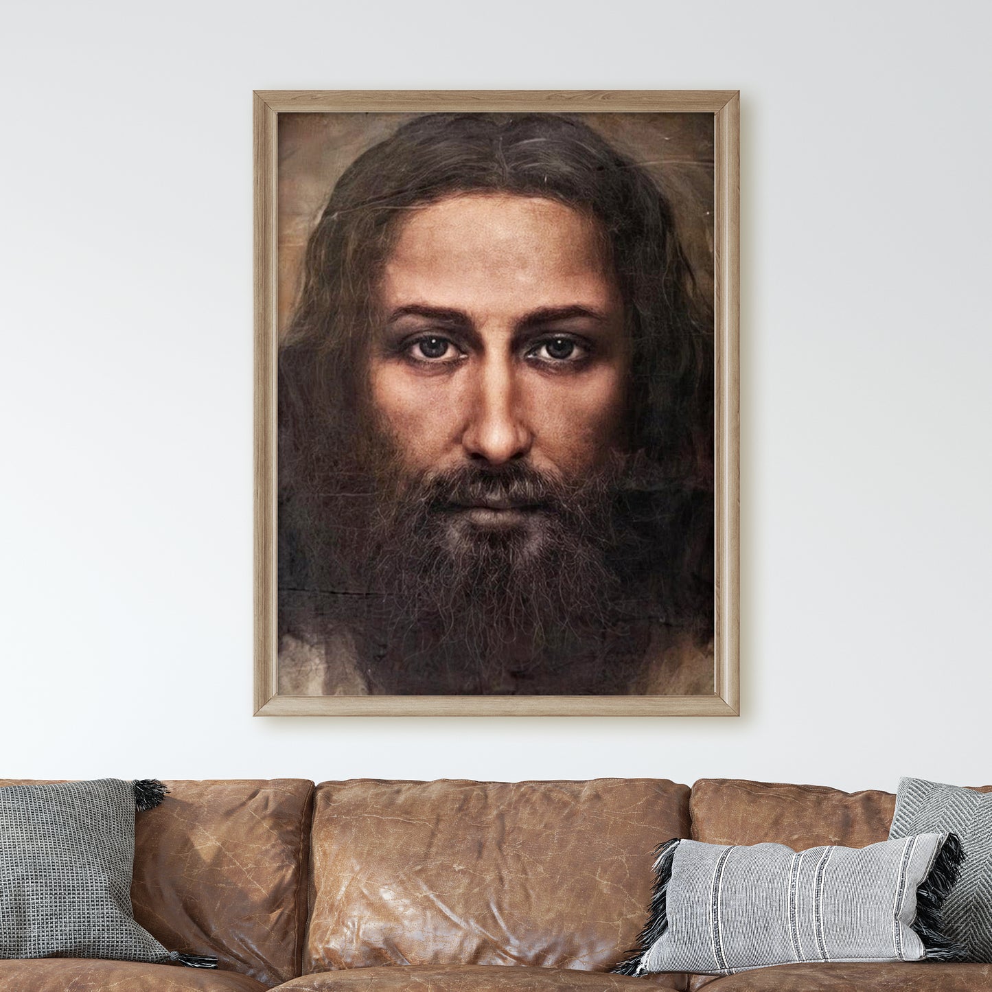 The Shroud Of Turin - Face Of Jesus