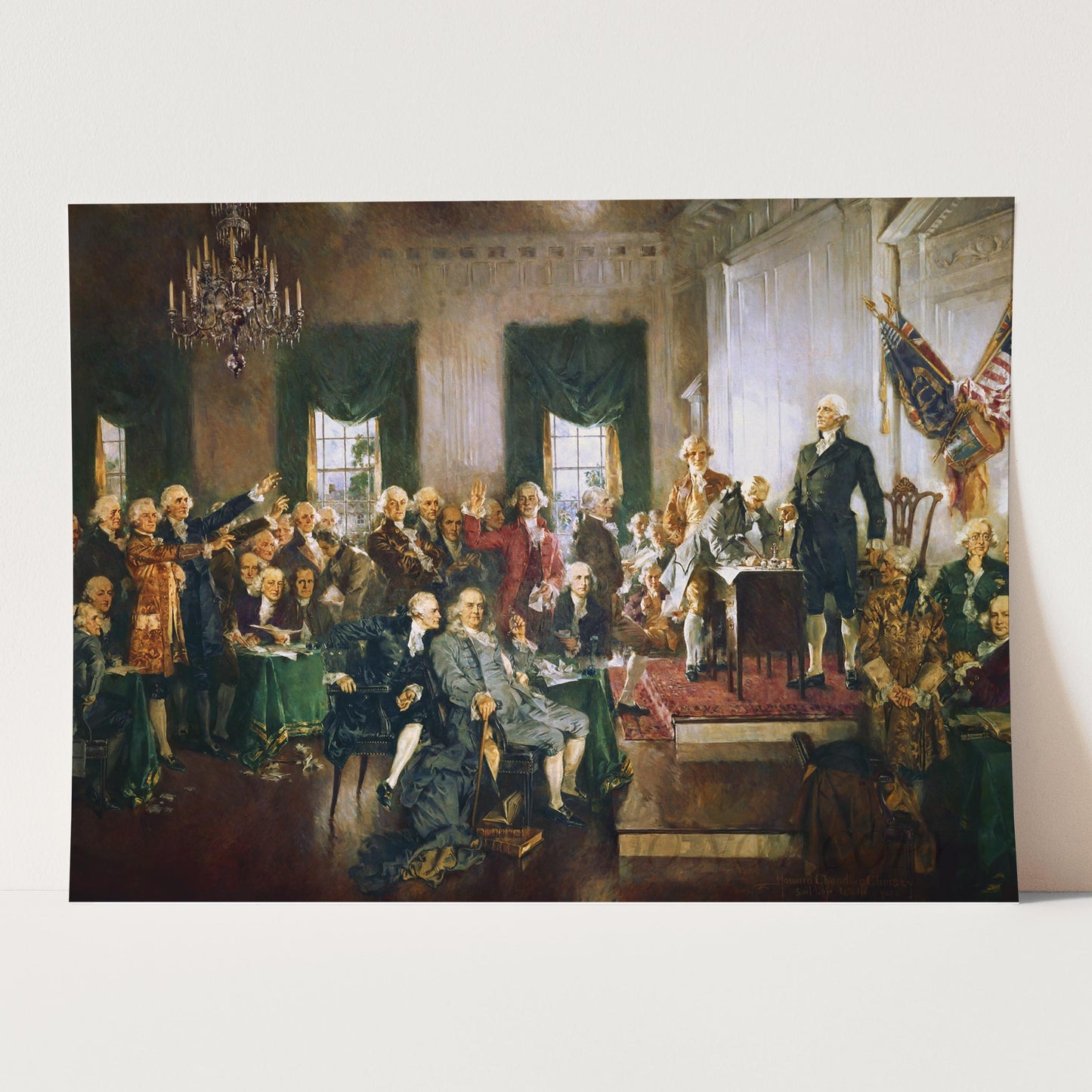 The Signing of the Constitution
