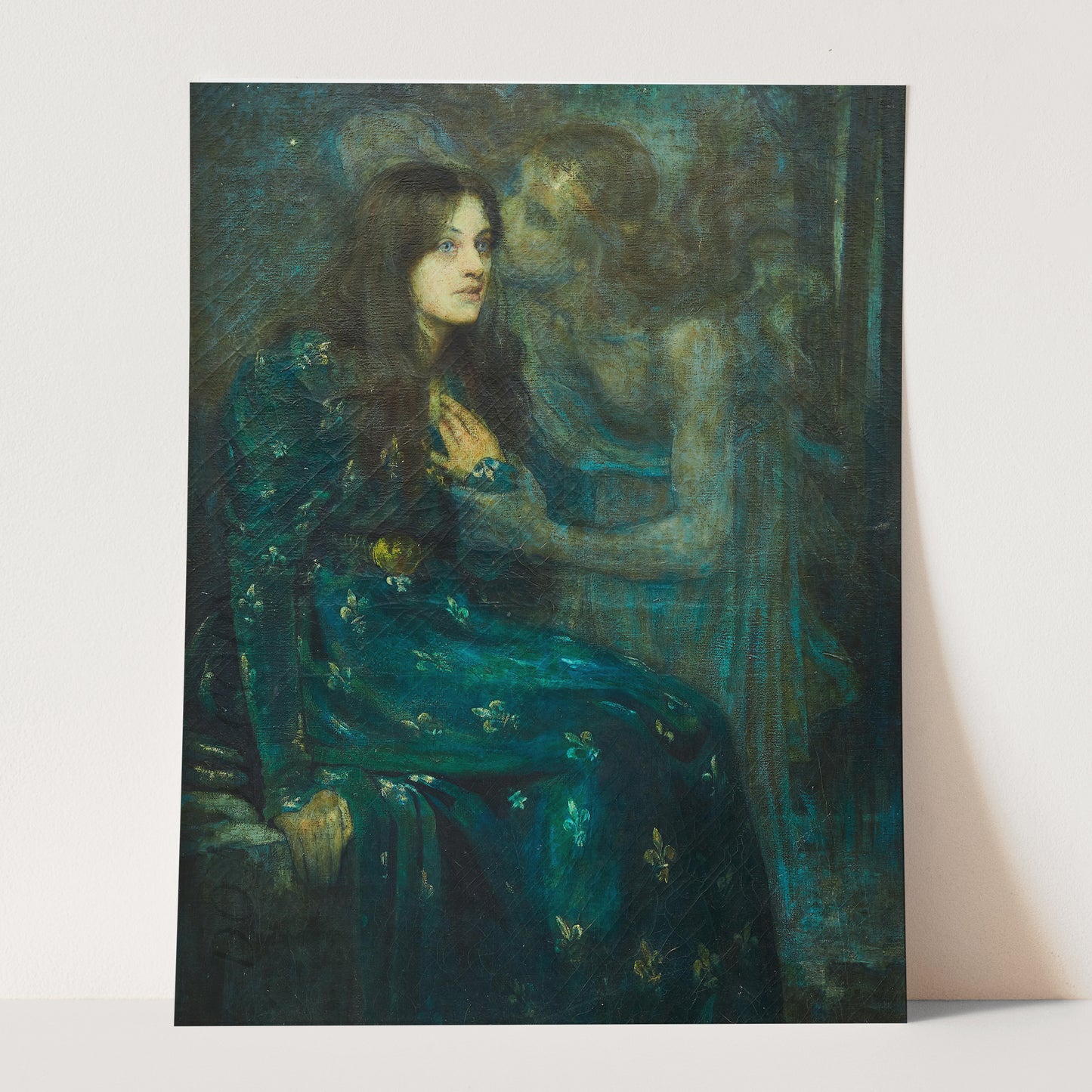 The Silent Voice (1892) by Gerald Edward Moira