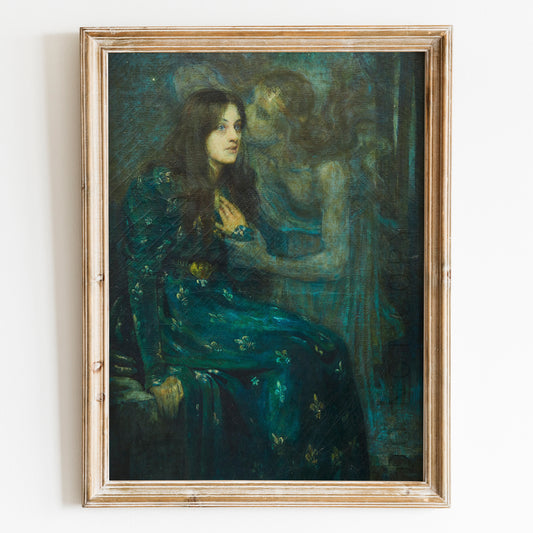 The Silent Voice (1892) by Gerald Edward Moira