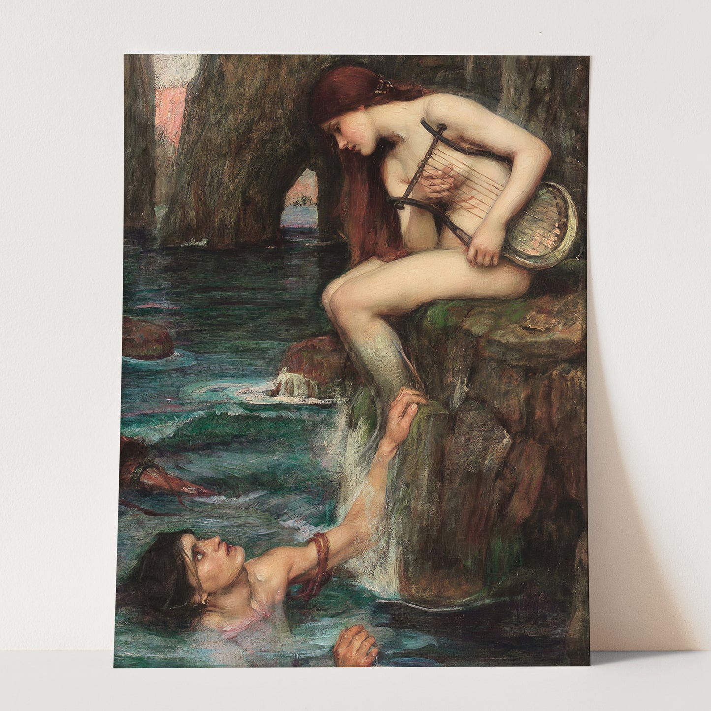 The Siren by John William Waterhouse