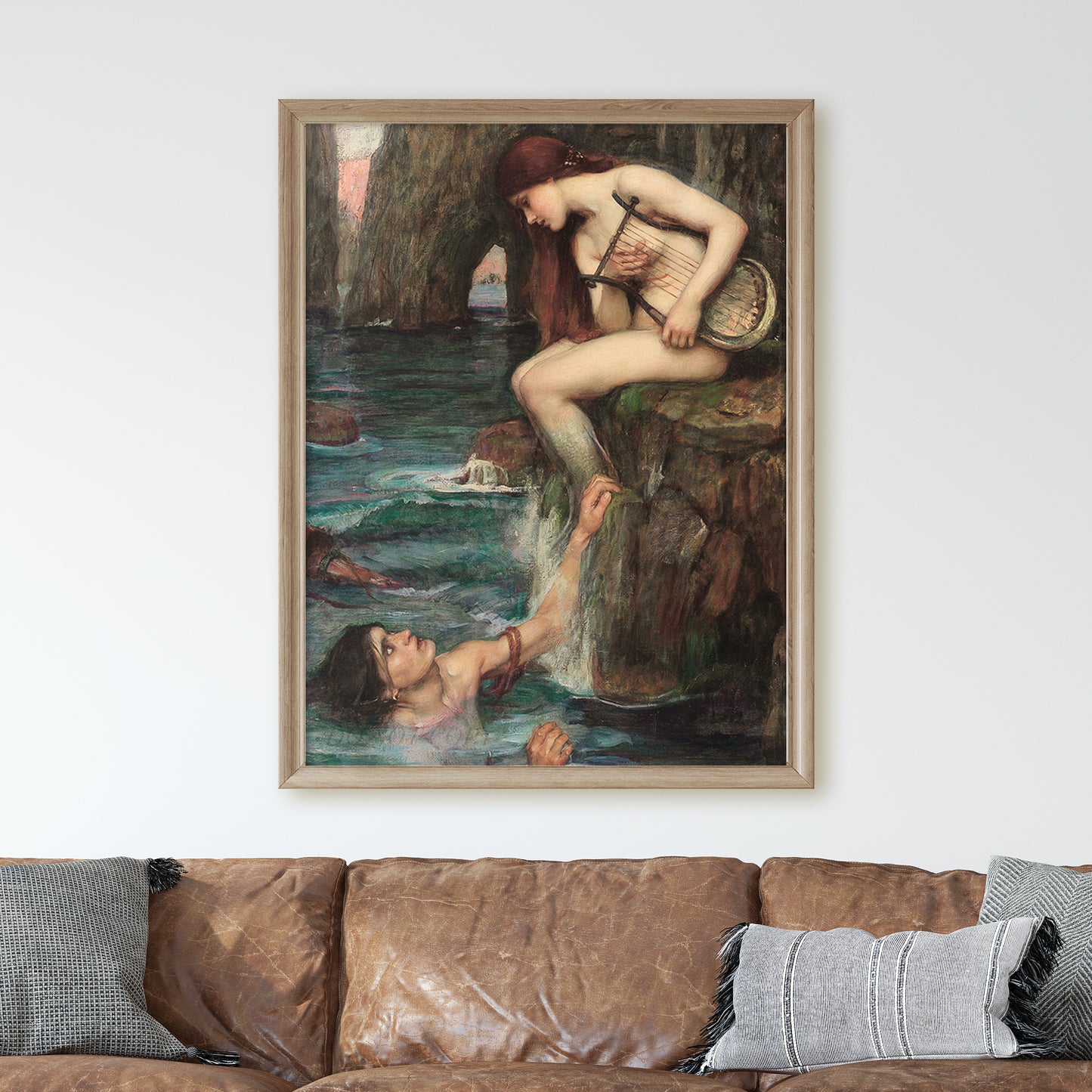 The Siren by John William Waterhouse