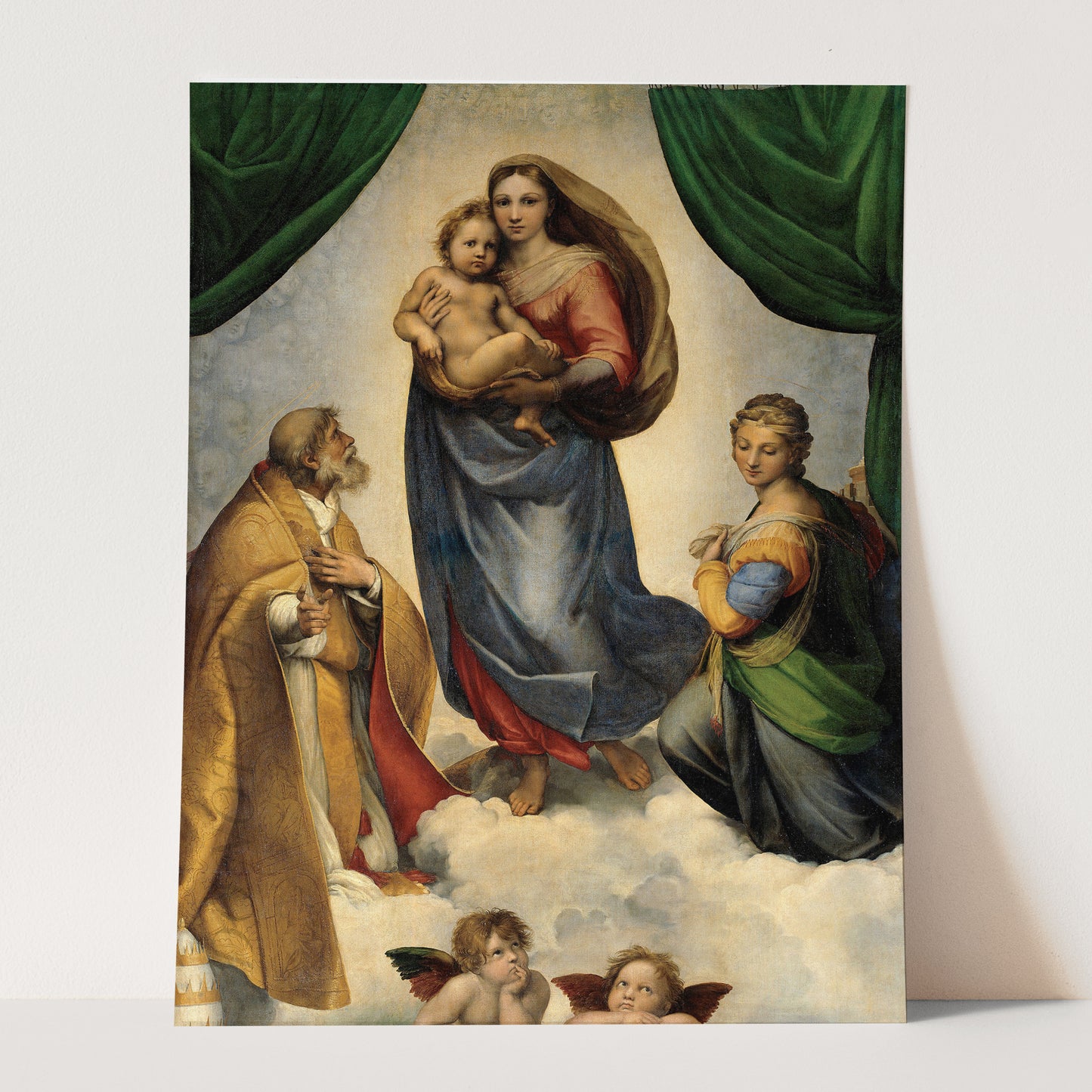 The Sistine Madonna