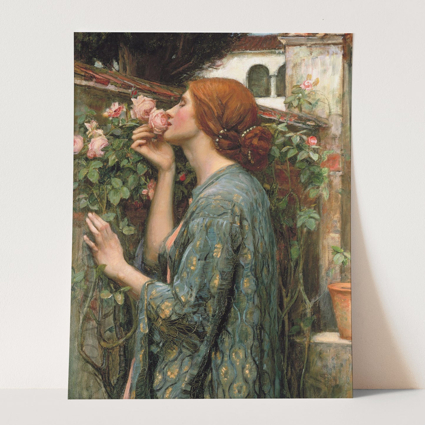 The Soul of the Rose (1908) by John William Waterhouse