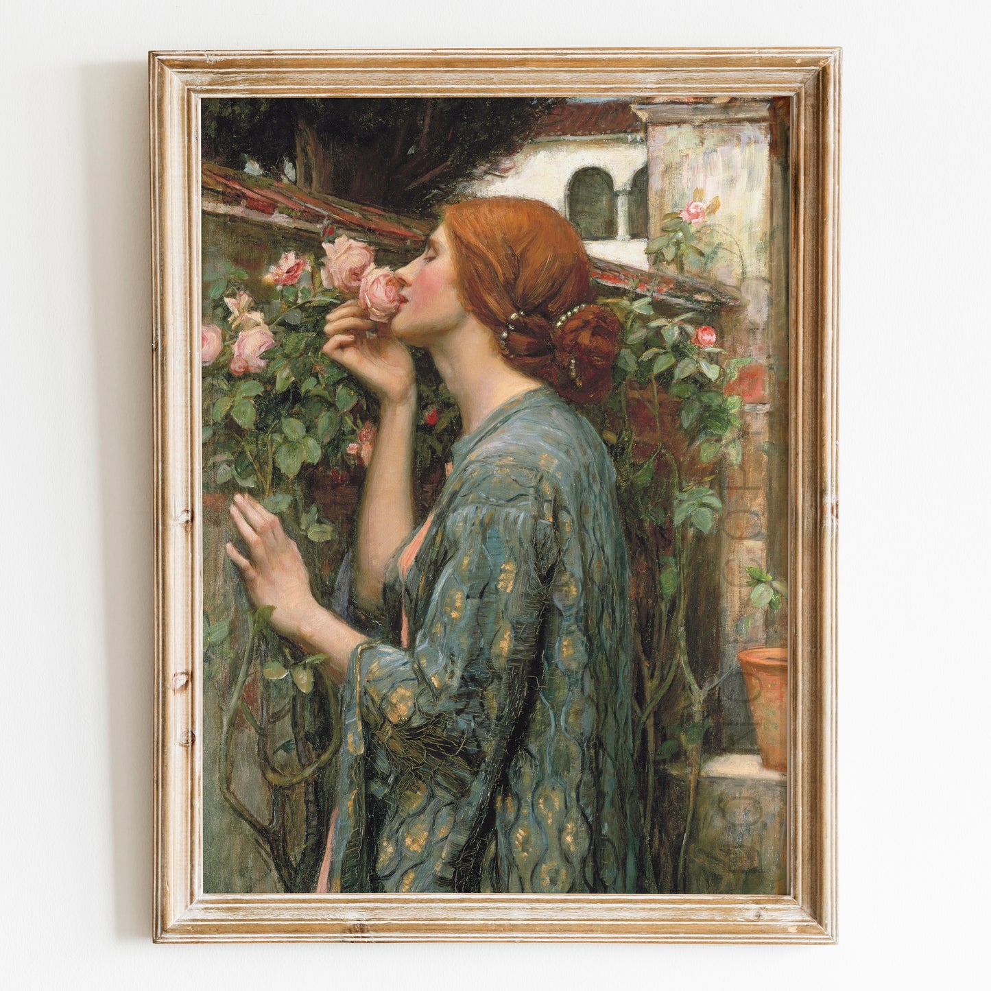 The Soul of the Rose (1908) by John William Waterhouse