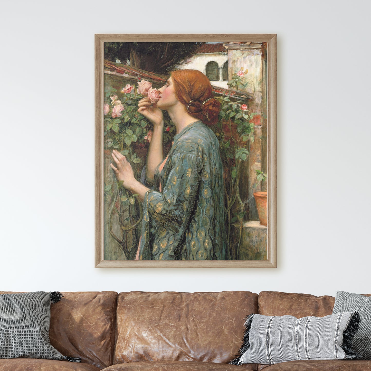 The Soul of the Rose (1908) by John William Waterhouse