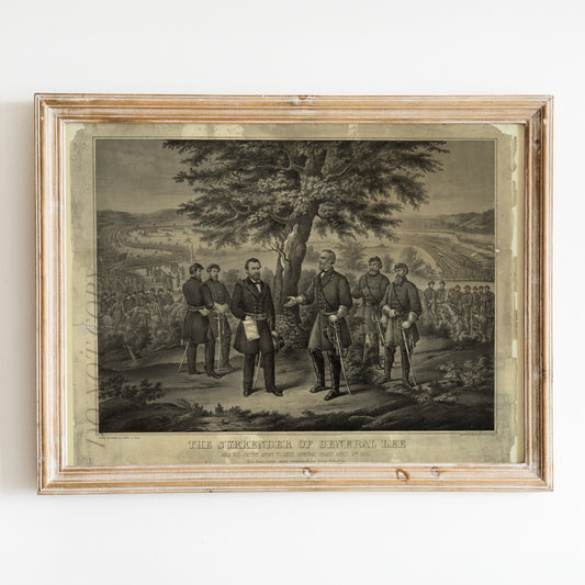 The Surrender of General Lee