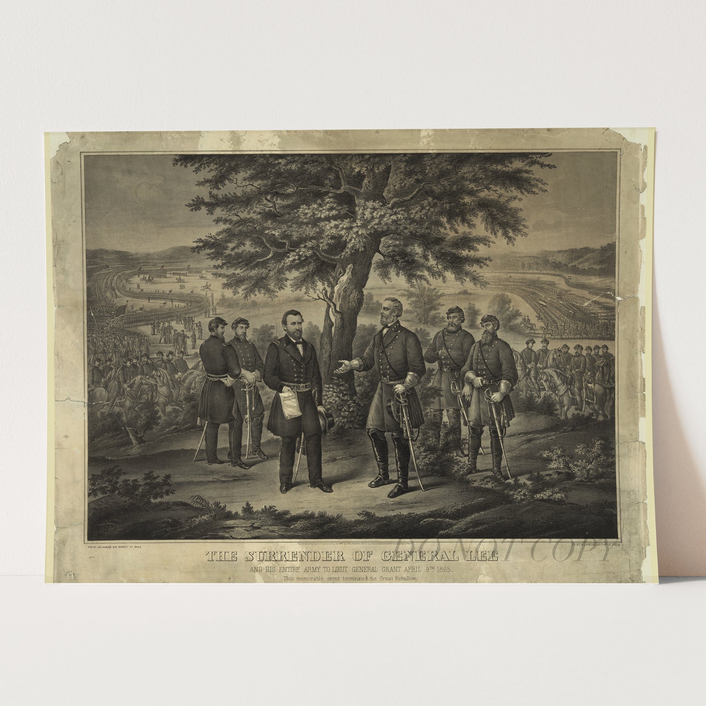 The Surrender of General Lee