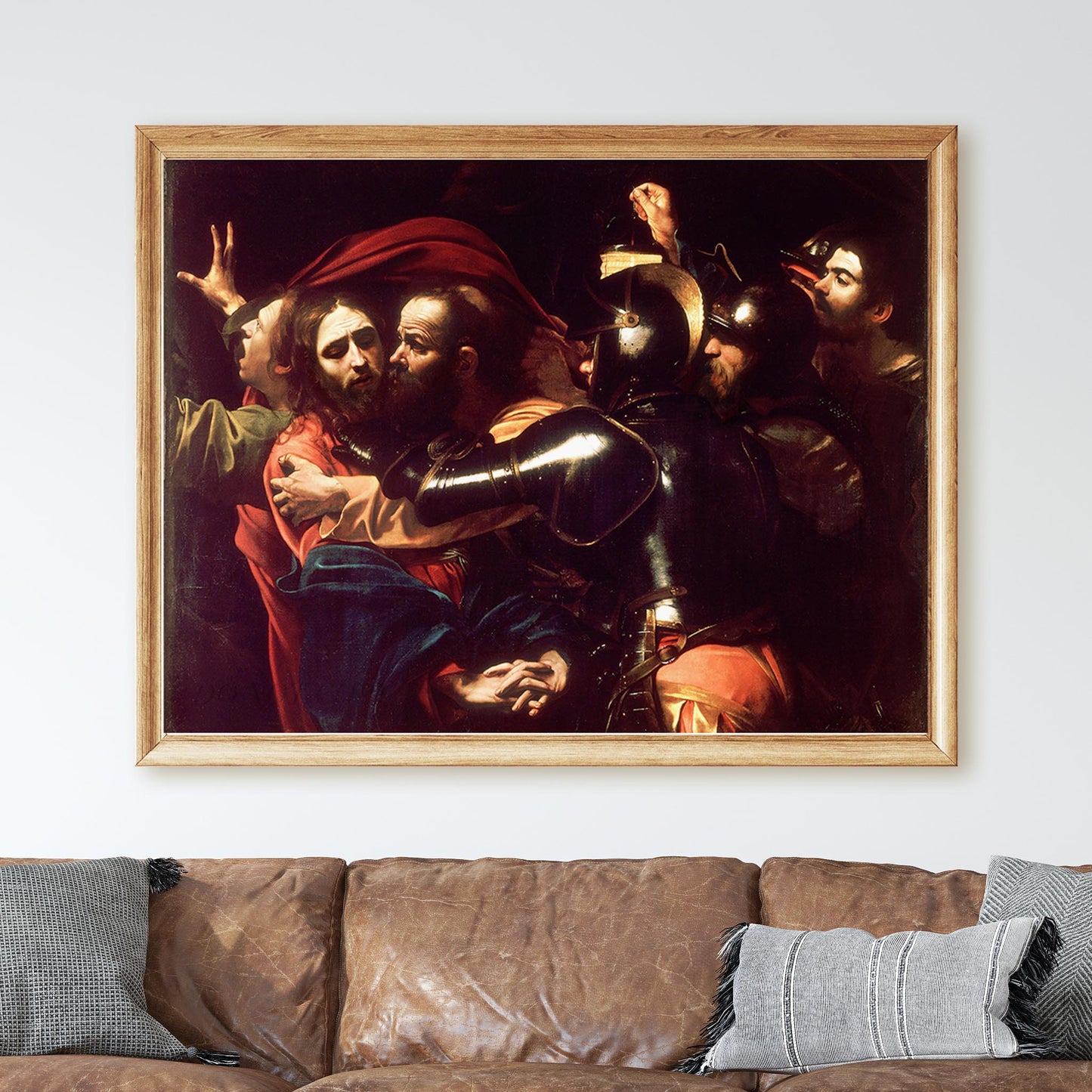 The Taking of Christ by Caravaggio