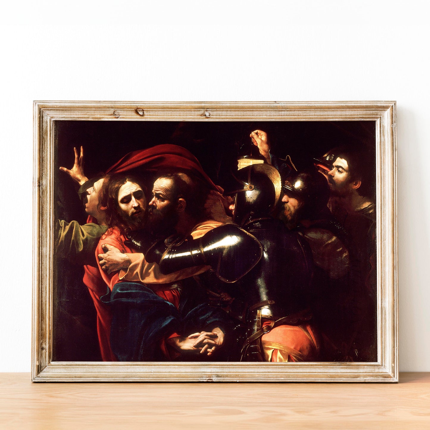 The Taking of Christ by Caravaggio