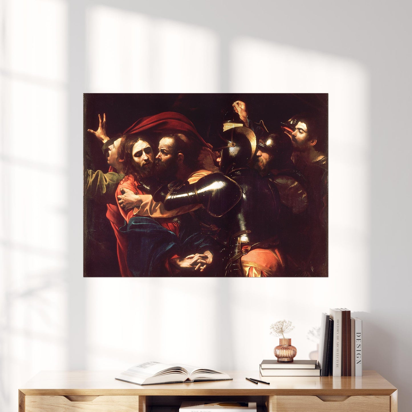 The Taking of Christ by Caravaggio