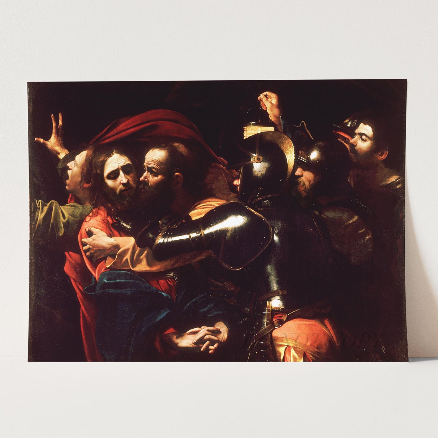 The Taking of Christ by Caravaggio