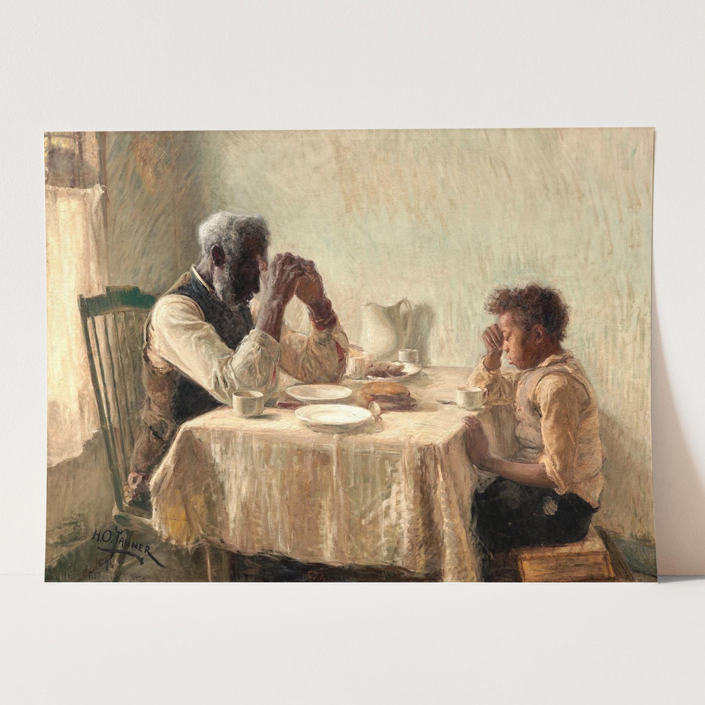 The Thankful Poor