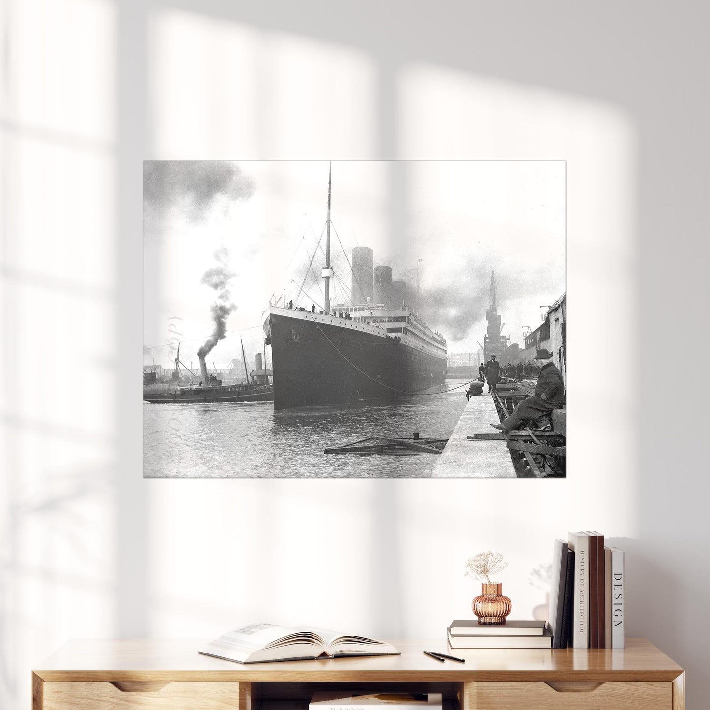 The Titanic Leaving Belfast