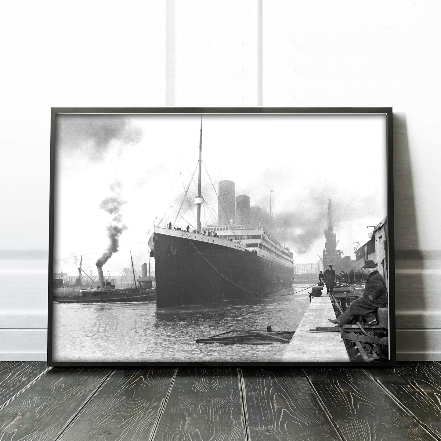 The Titanic Leaving Belfast