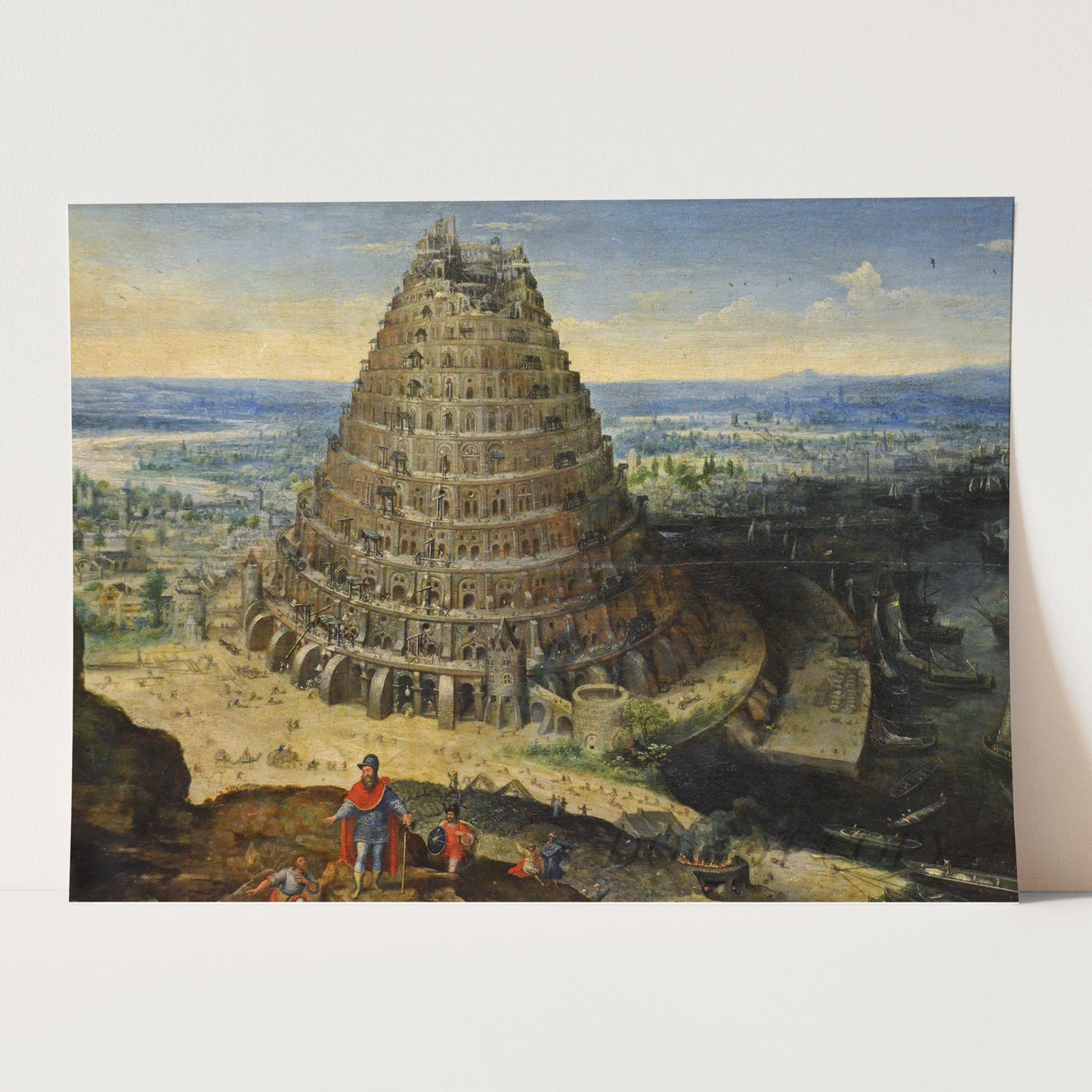 The Tower of Babel by Lucas van Valckenborch