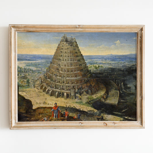 The Tower of Babel by Lucas van Valckenborch