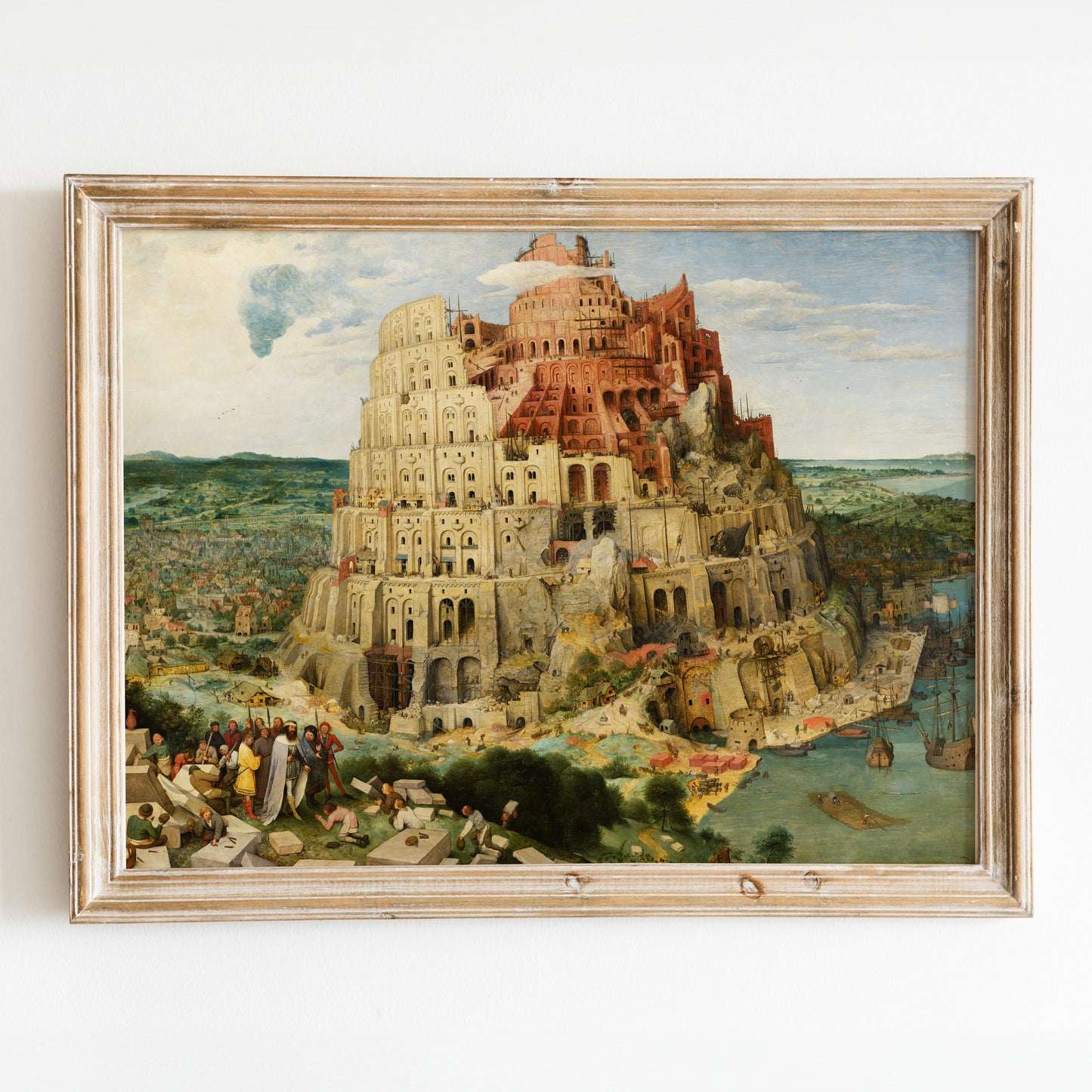 The Tower of Babel by Pieter Bruegel the Elder