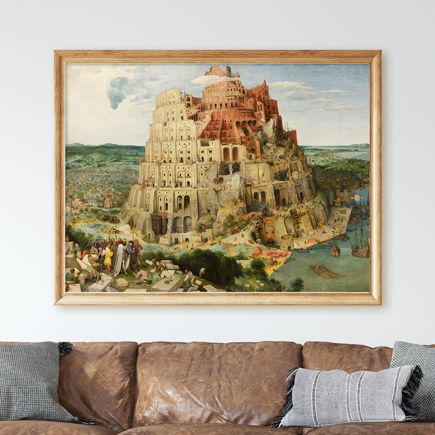 The Tower of Babel by Pieter Bruegel the Elder
