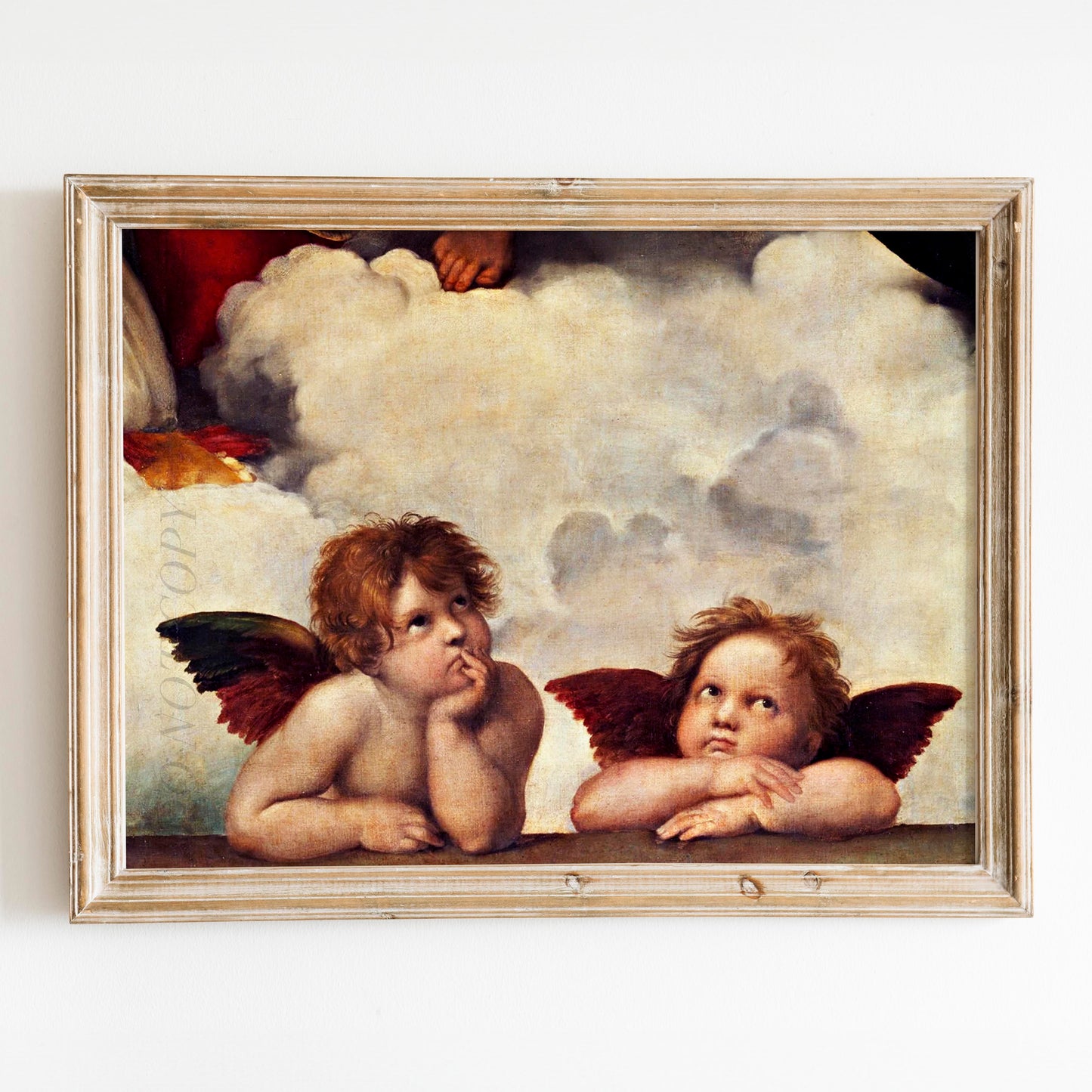 The Two Angels, Cherubs
