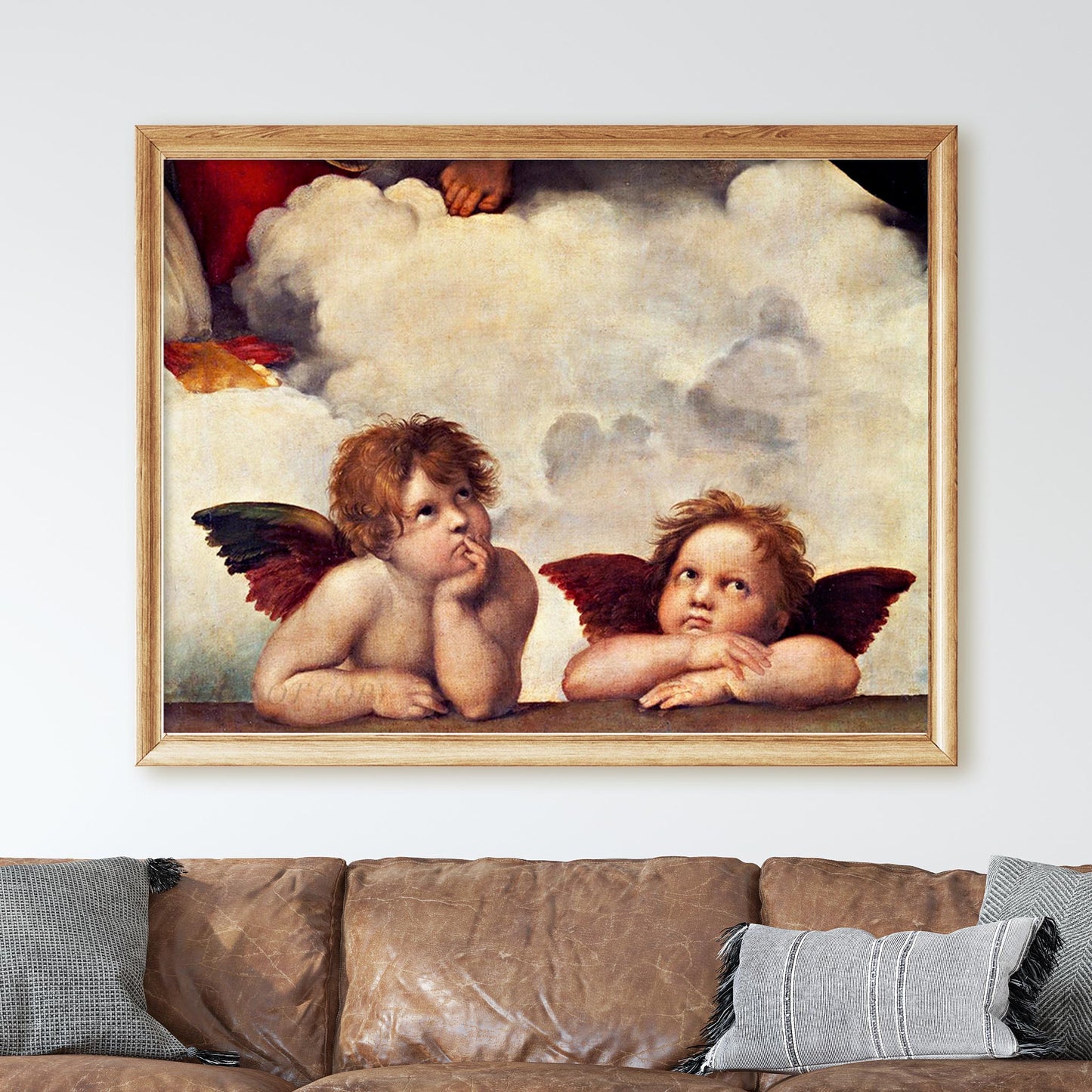 The Two Angels, Cherubs