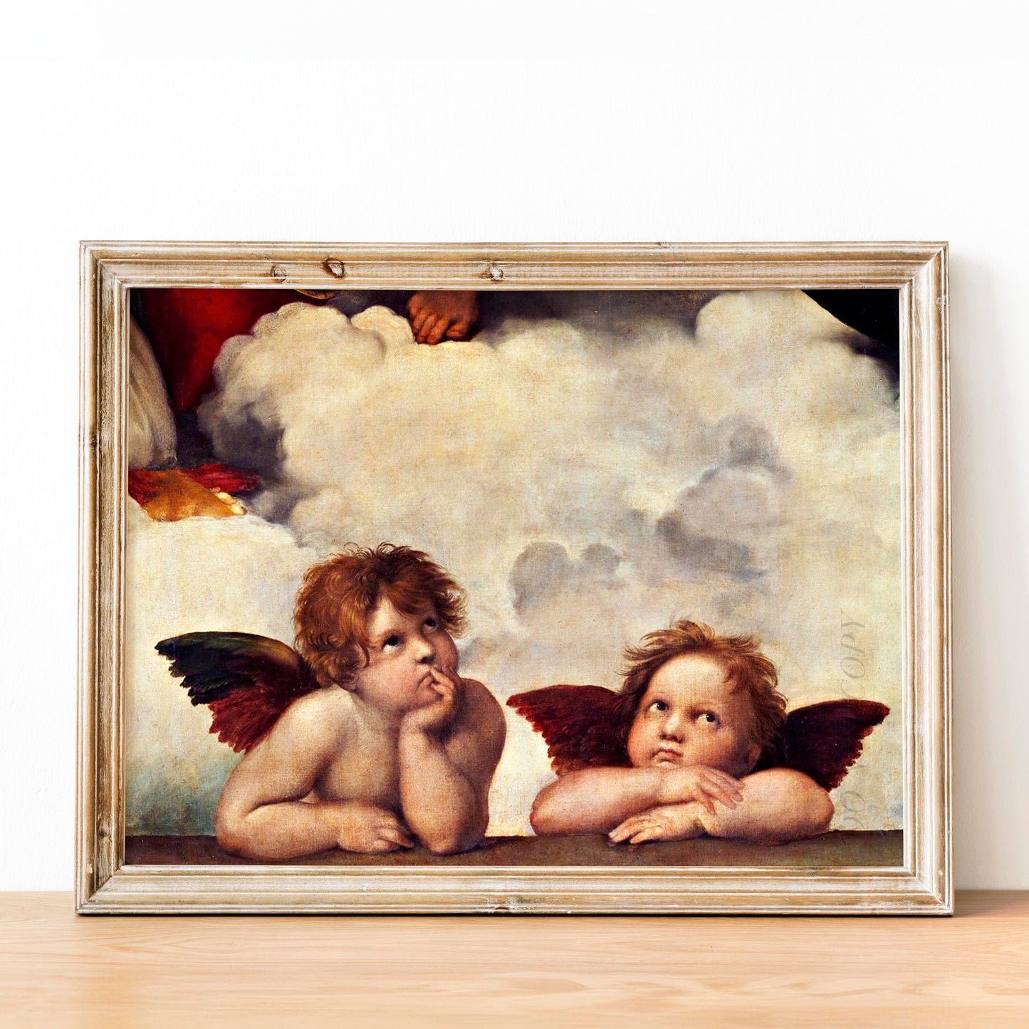 The Two Angels, Cherubs