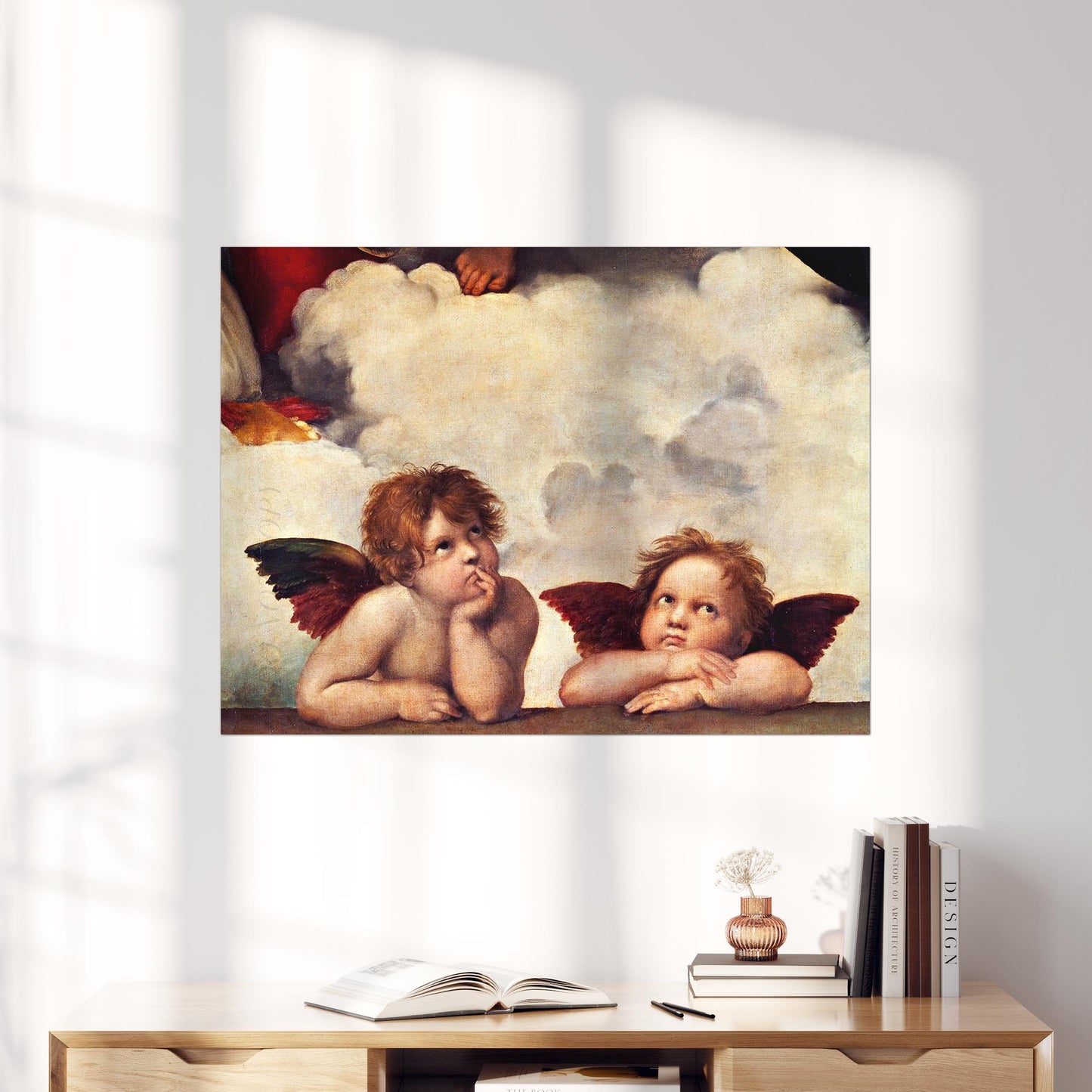 The Two Angels, Cherubs