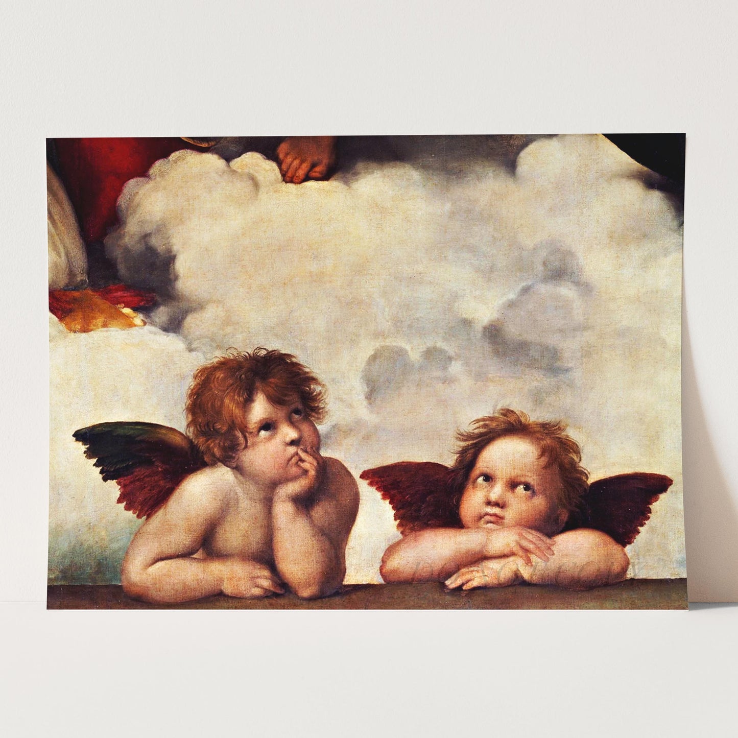 The Two Angels, Cherubs