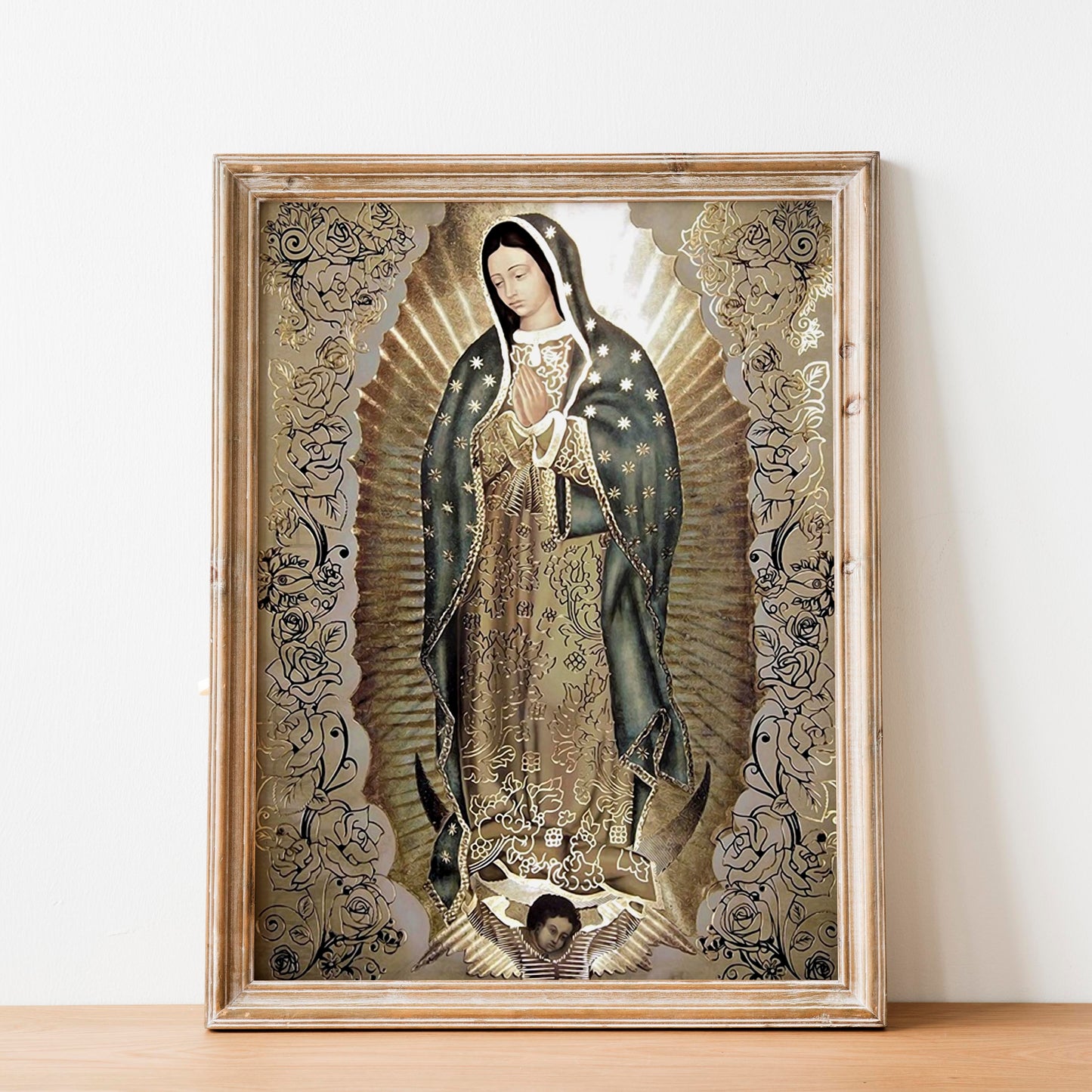 The Virgin, Our Lady of Guadalupe