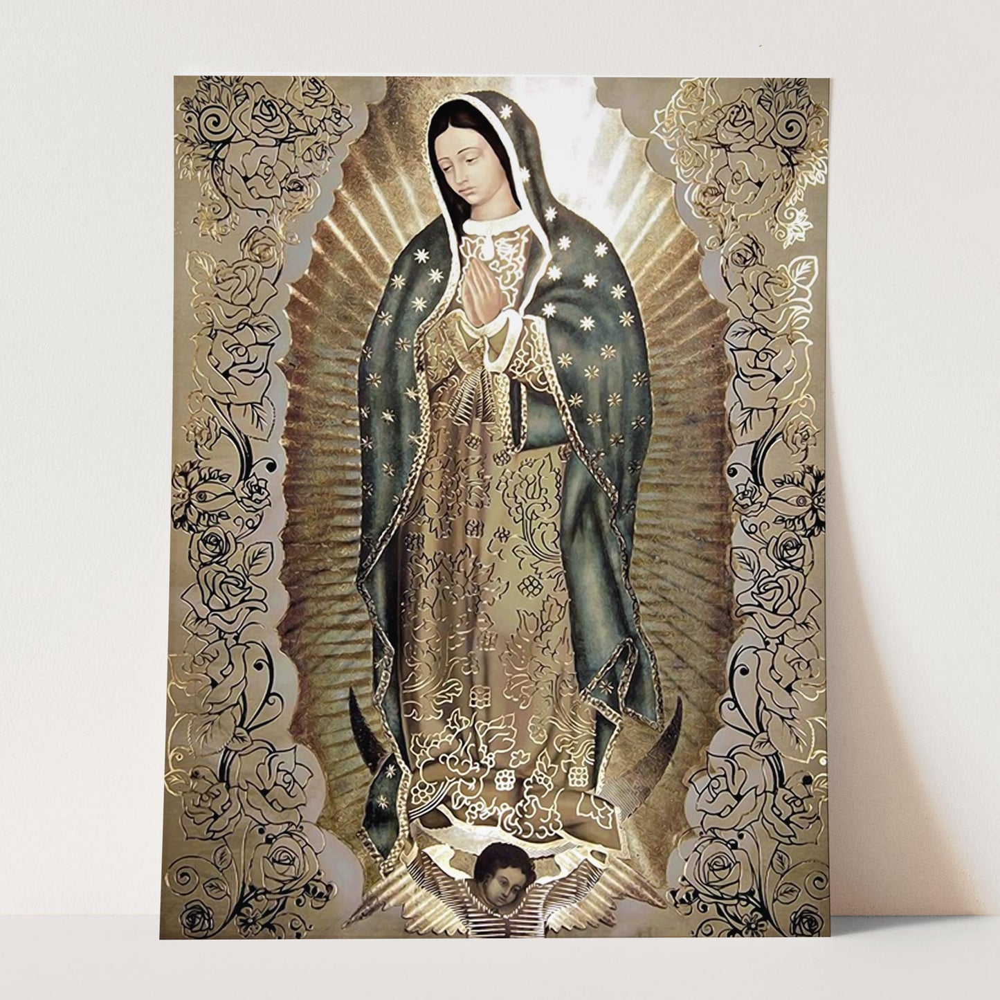 The Virgin, Our Lady of Guadalupe