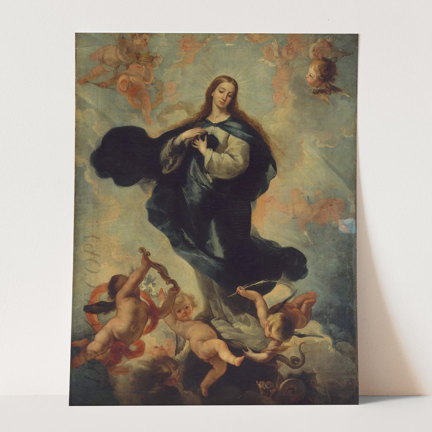 The Virgin of the Immaculate Conception by Francisco Ignacio Ruiz de la Iglesia