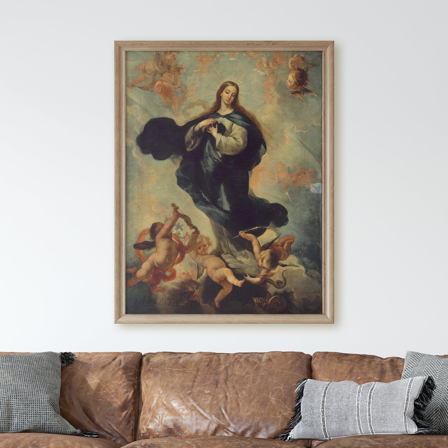 The Virgin of the Immaculate Conception by Francisco Ignacio Ruiz de la Iglesia