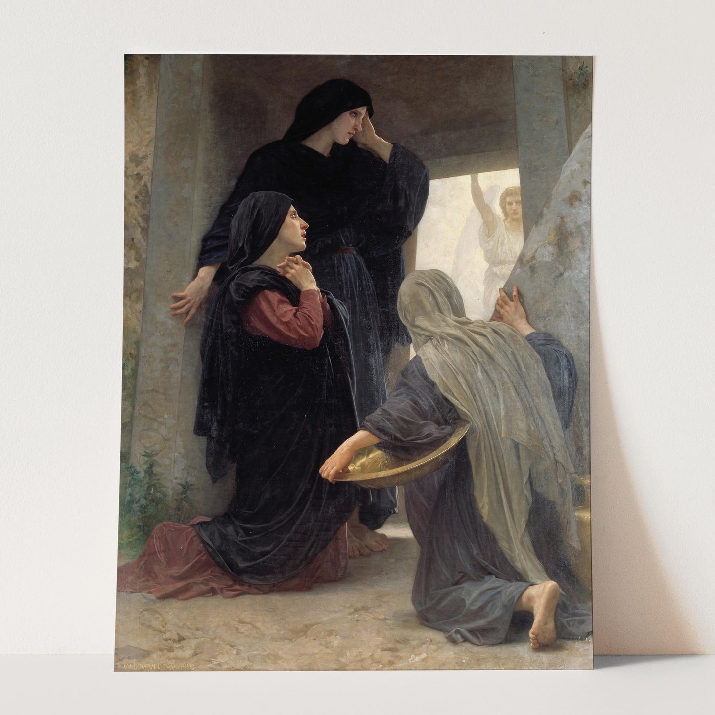 Three Marys at the Tomb