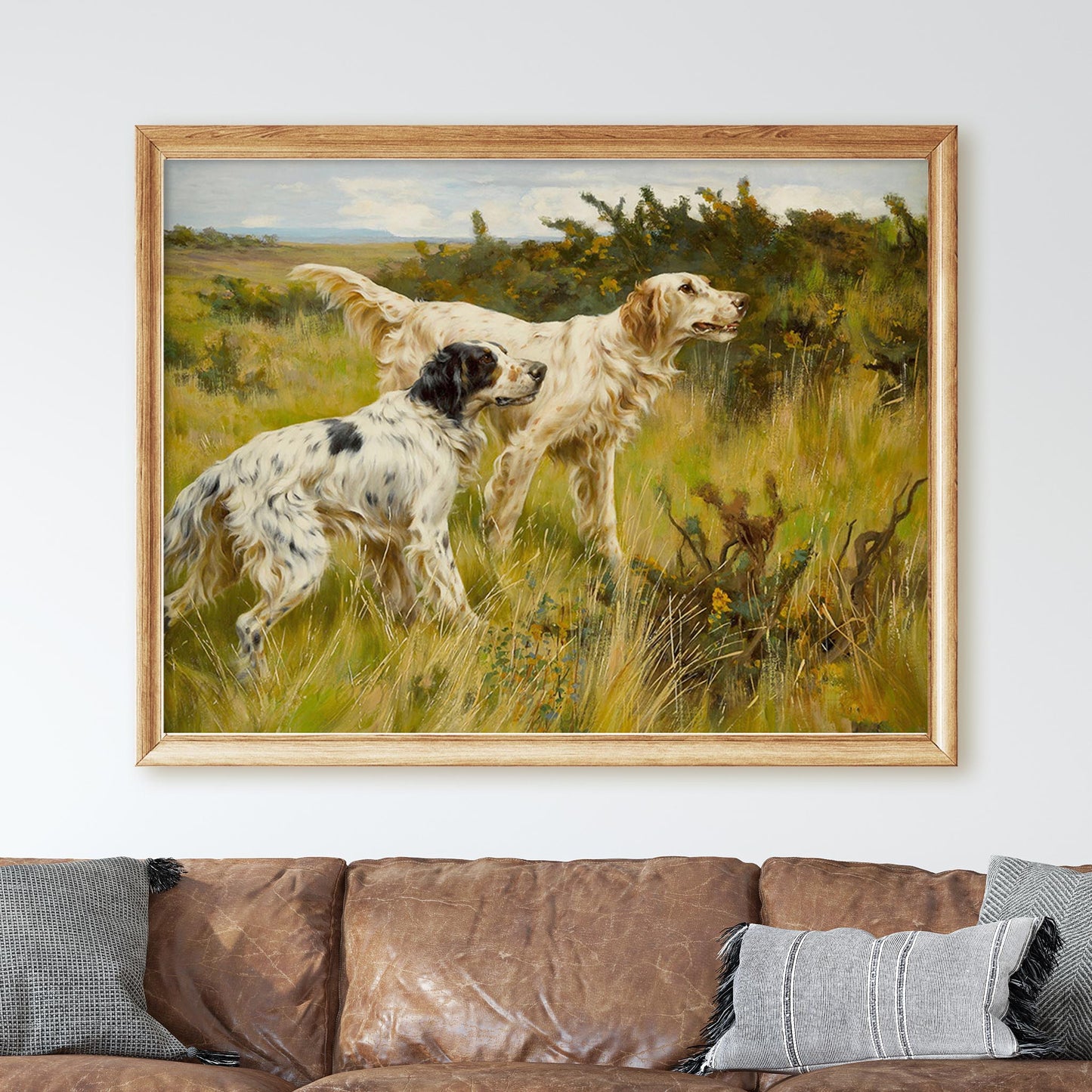 Two English Setters