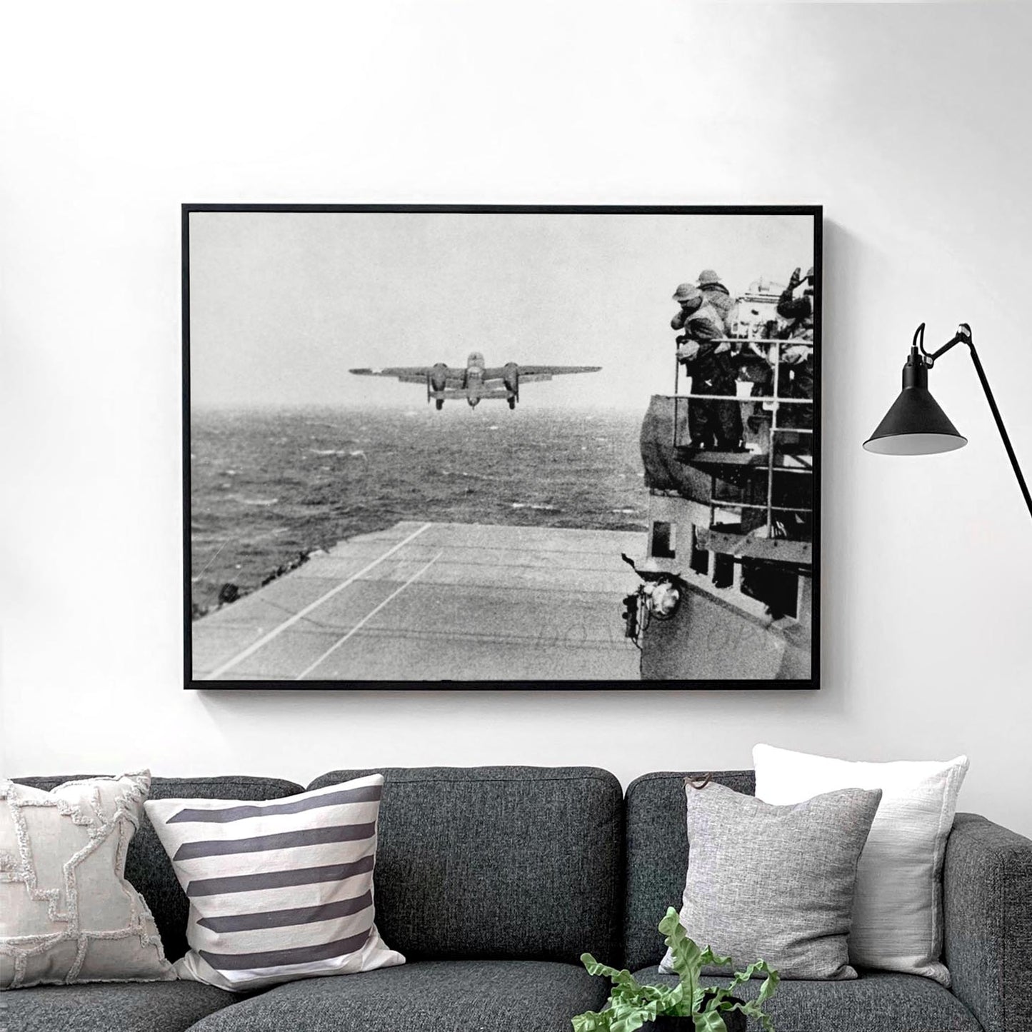 USS Hornet B25 Doolittle