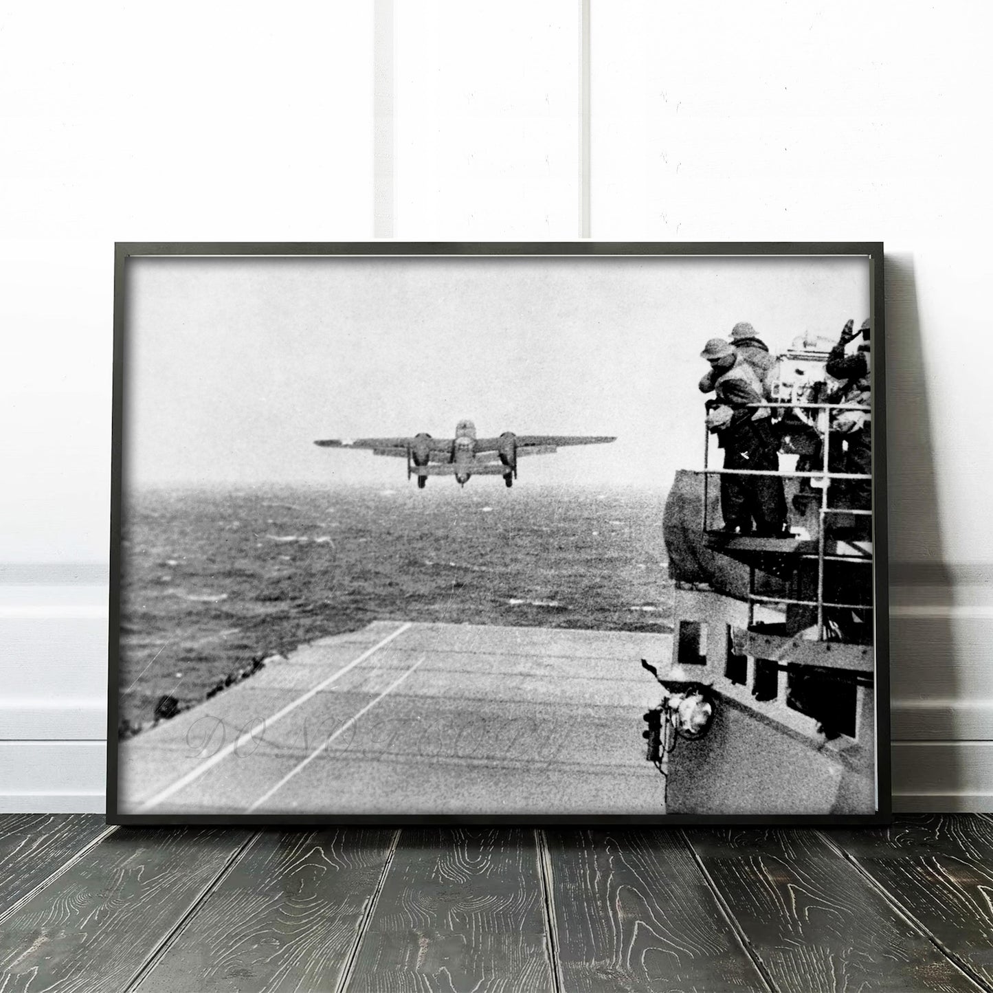 USS Hornet B25 Doolittle