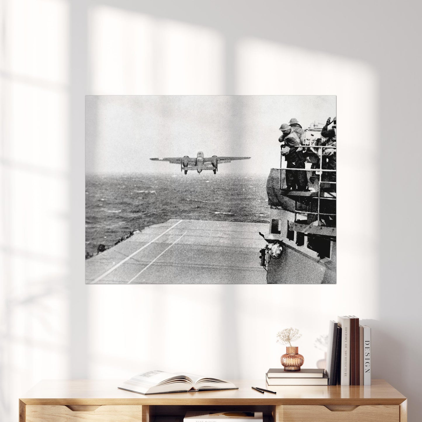 USS Hornet B25 Doolittle