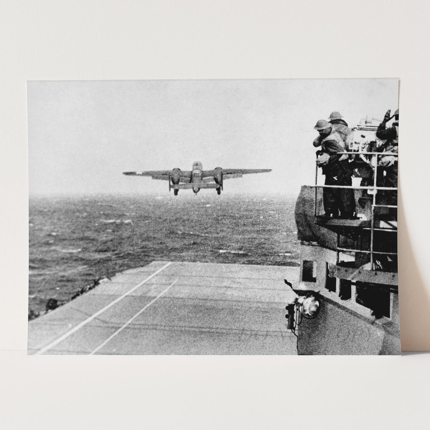 USS Hornet B25 Doolittle