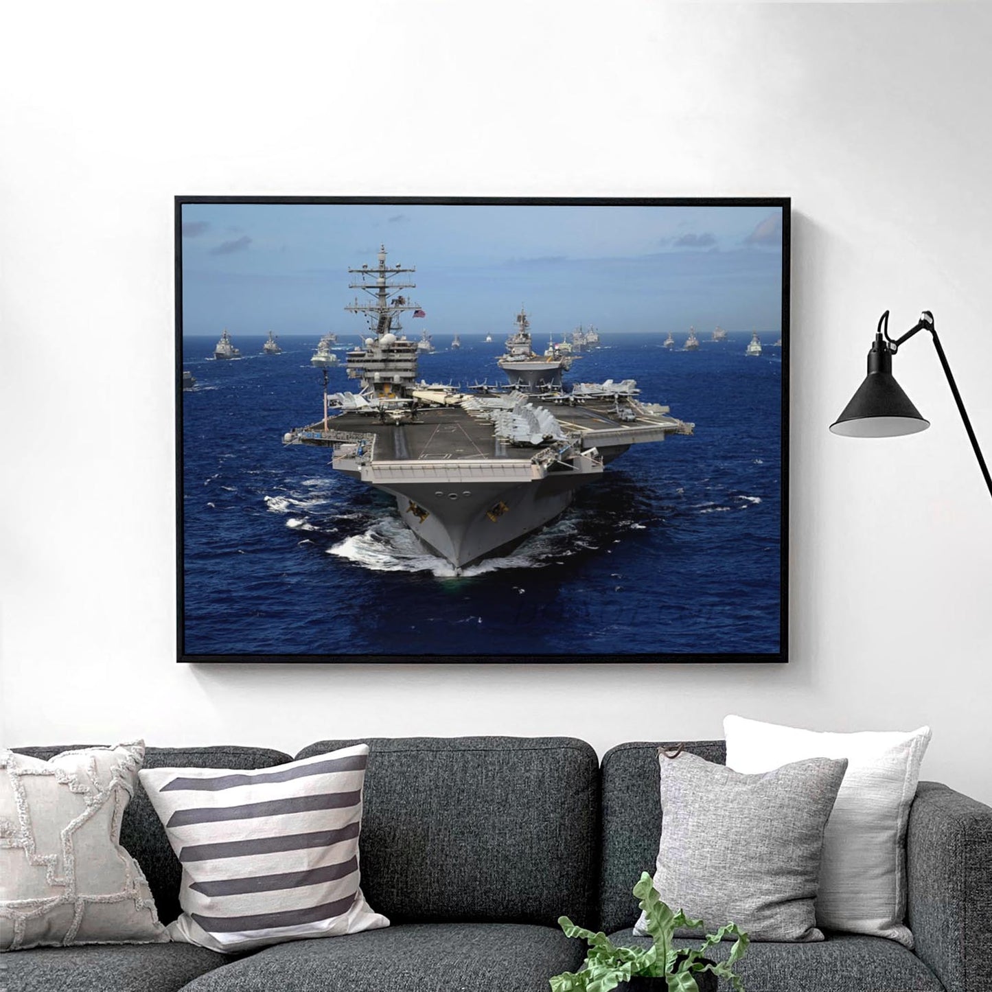 USS Ronald Reagan Aircraft Carrier