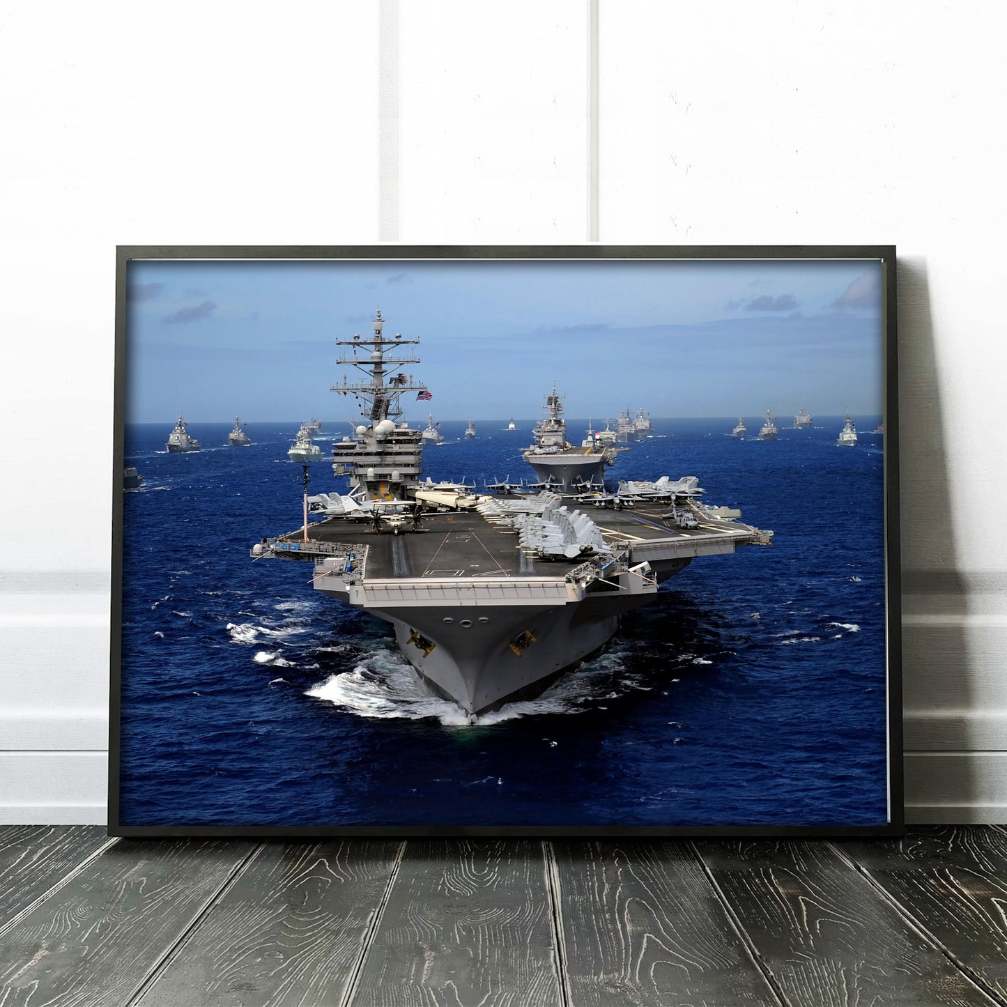 USS Ronald Reagan Aircraft Carrier