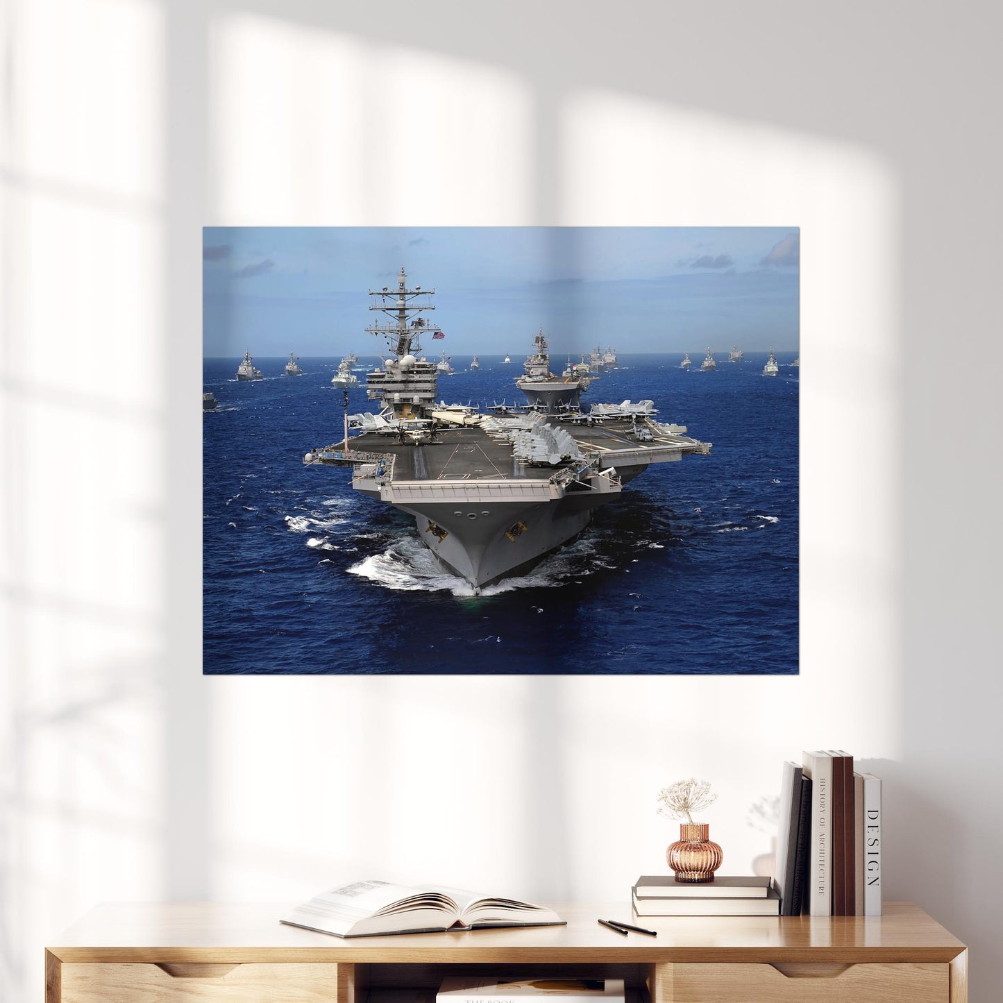 USS Ronald Reagan Aircraft Carrier