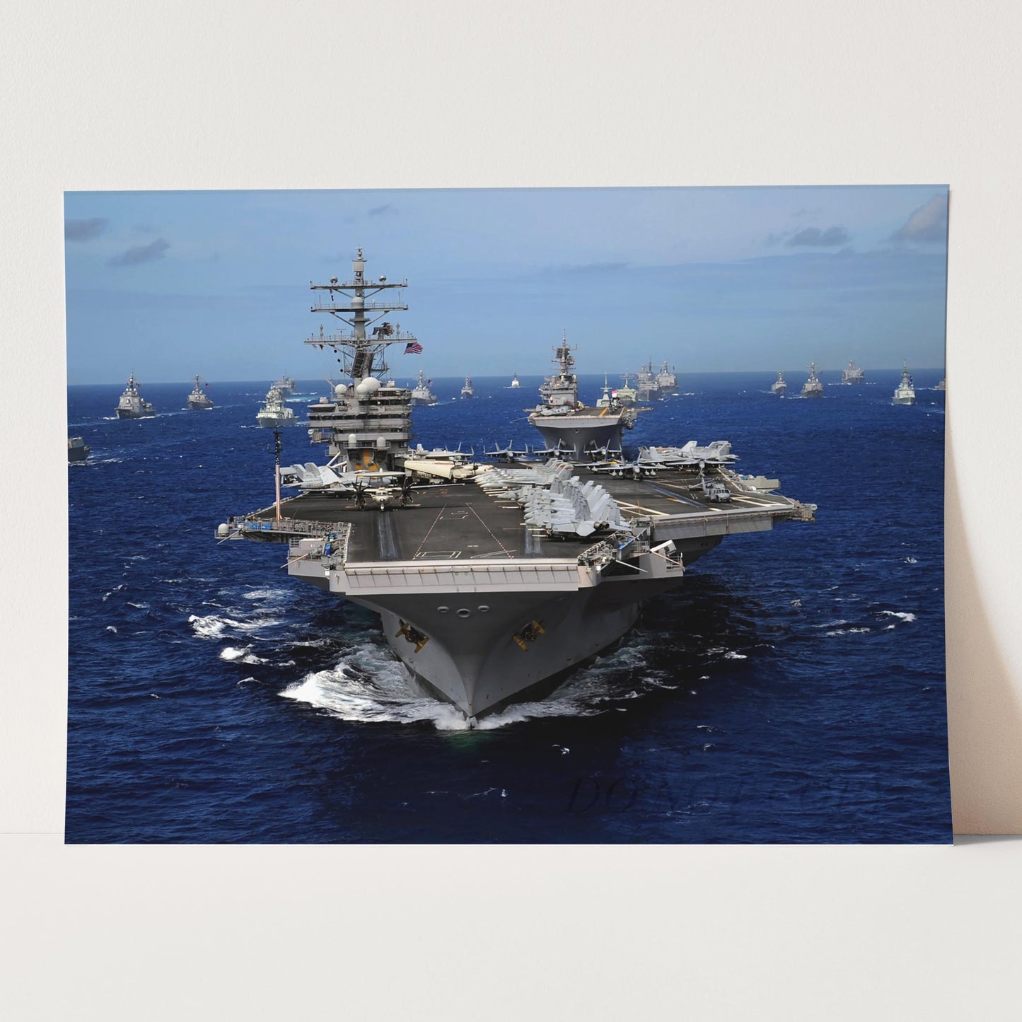 USS Ronald Reagan Aircraft Carrier