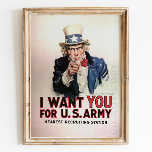 Uncle Sam - I Want You