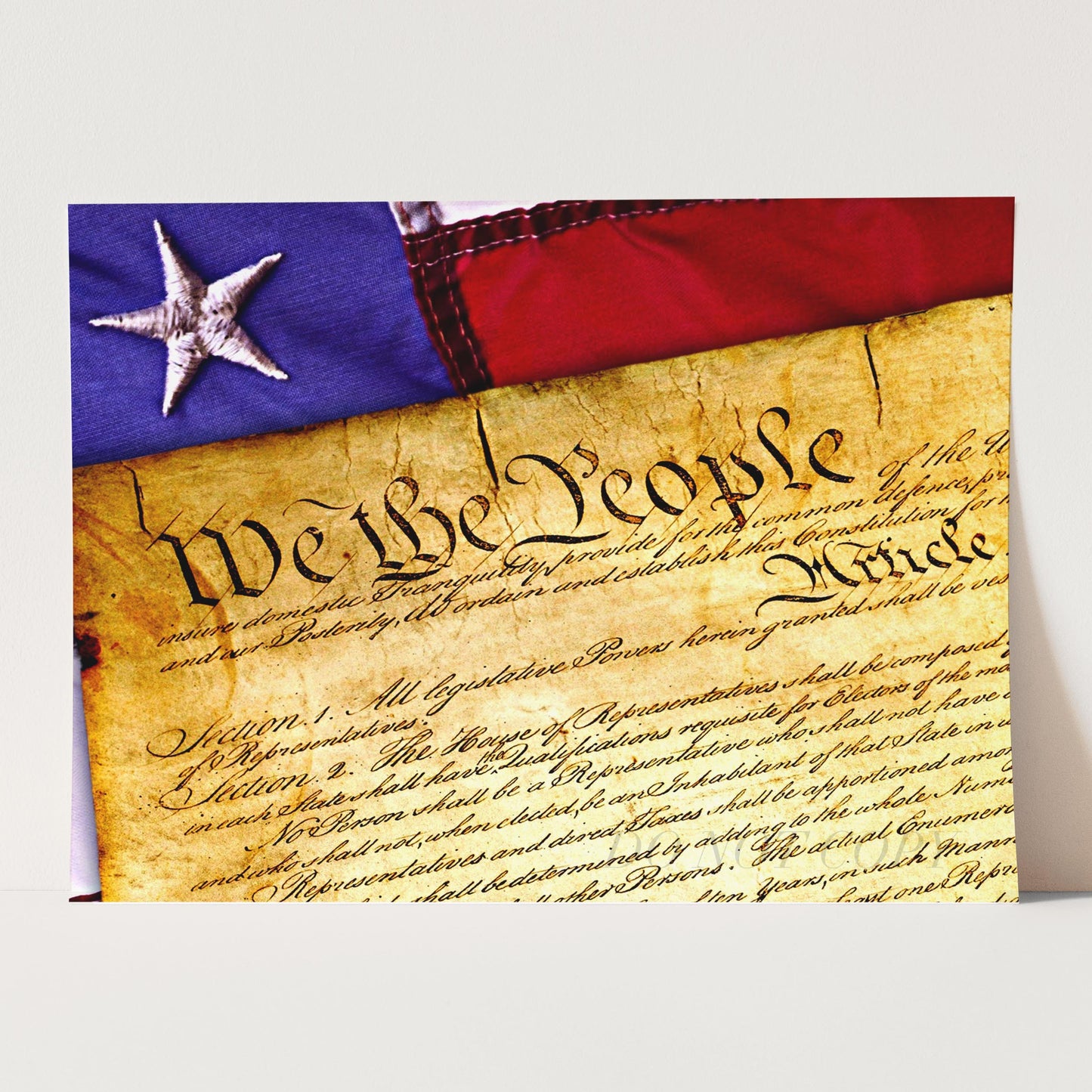 We The People United States Constitution