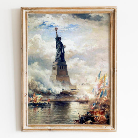 Unveiling the Statue of Liberty