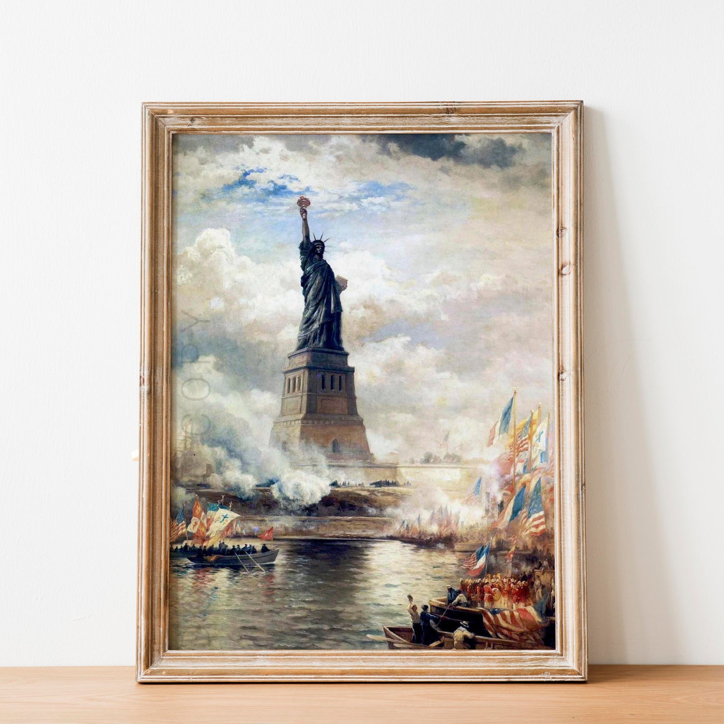 Unveiling the Statue of Liberty