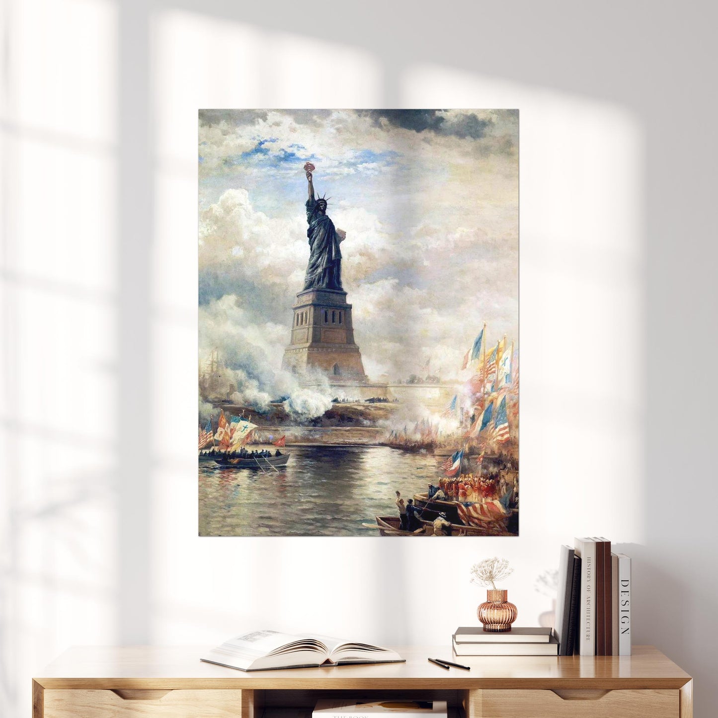 Unveiling the Statue of Liberty